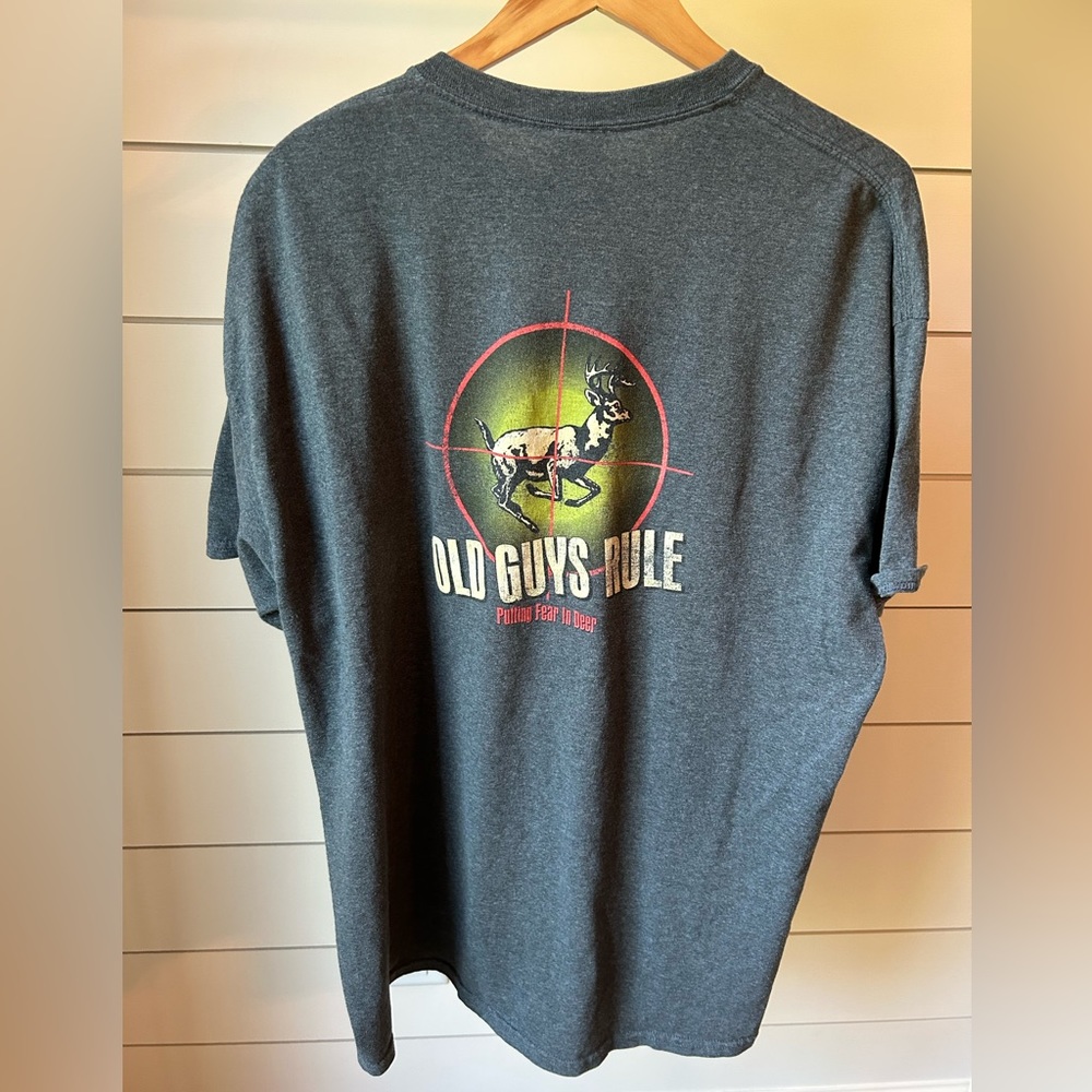 “Old Guys Rule” OGR Mens XXL Graphic Tee